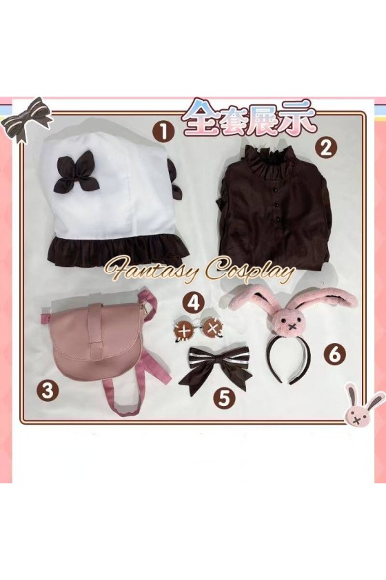Identity V Little Girl Collaboration LAWSON Maid Cosplay Costume
